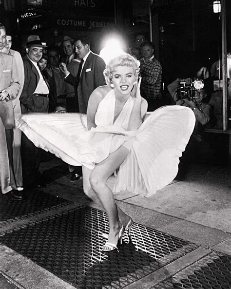 marilyn monroe kleid wind|The Flying Skirt: The story behind Marilyn Monroe ...